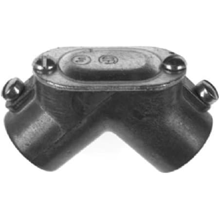 House 14407 0.75 in. Electrical Metallic Tubing Corner Pull Elbow HO3294789